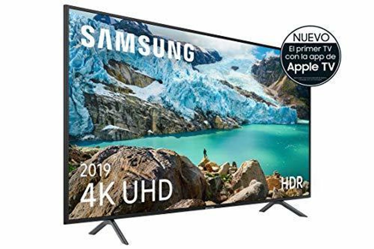 Electrónica Samsung 4K UHD 2019 65RU7105 - Smart TV de 65" con Resolución