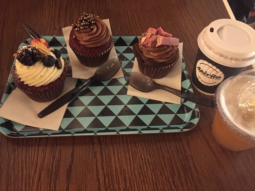 Restaurants Spirito Cupcakes & Coffee