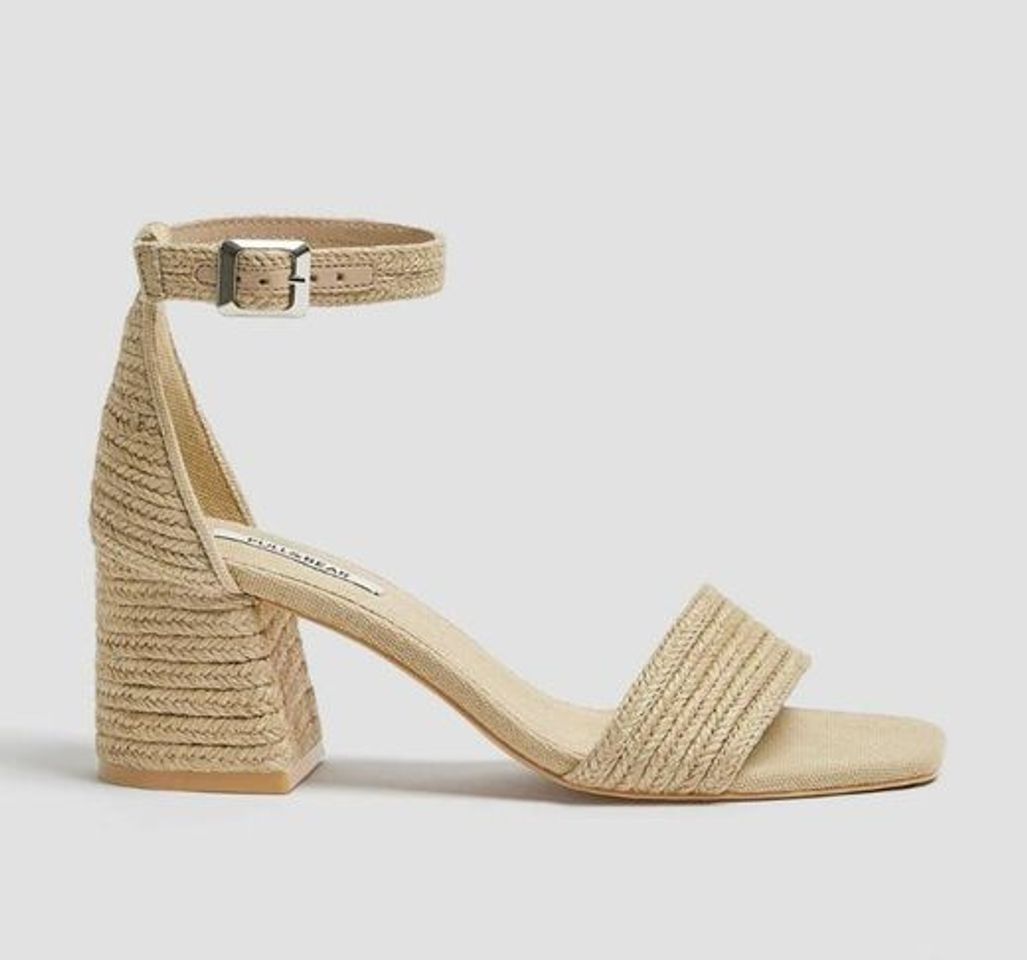Social Sandalia yute beige