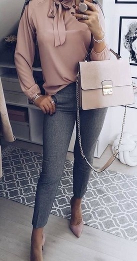 Grey and Pink