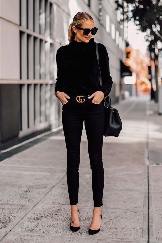 Fashion All Black