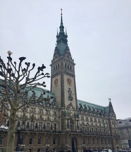 Hamburg Harburg Rathaus