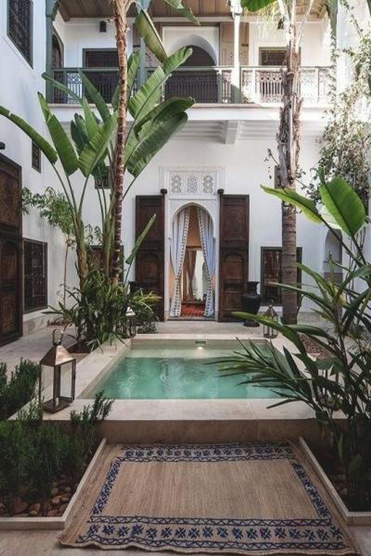 Moda Bohemian Moroccan House