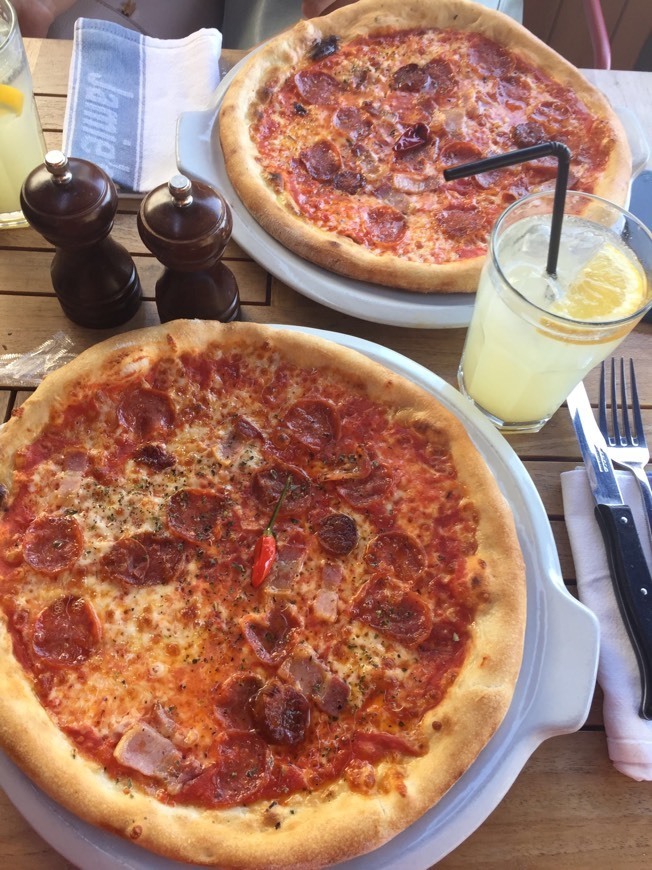 Restaurants Jamie Oliver's Pizzeria Lisboa