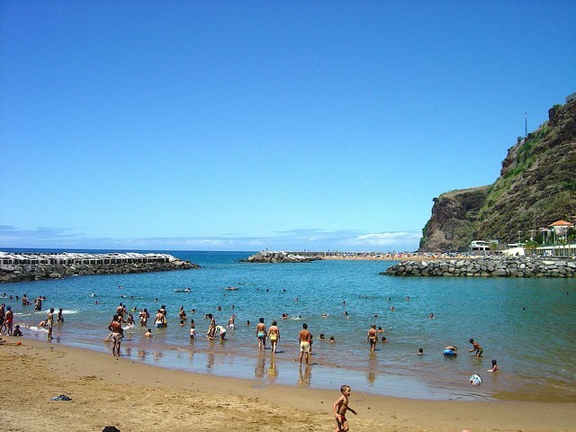 Lugar Praia da Calheta