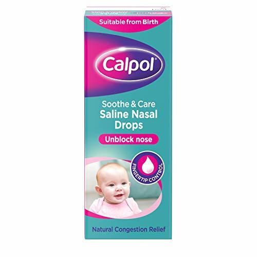 Calpol Soothe and Care 10ml Saline Drop