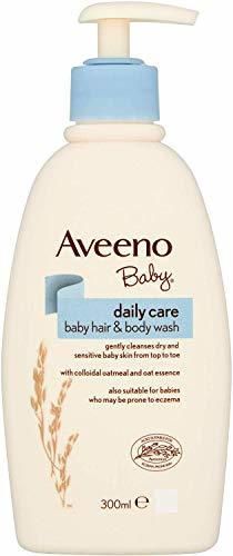 Aveeno Baby Daily Care Hair & Body Wash 300 ml