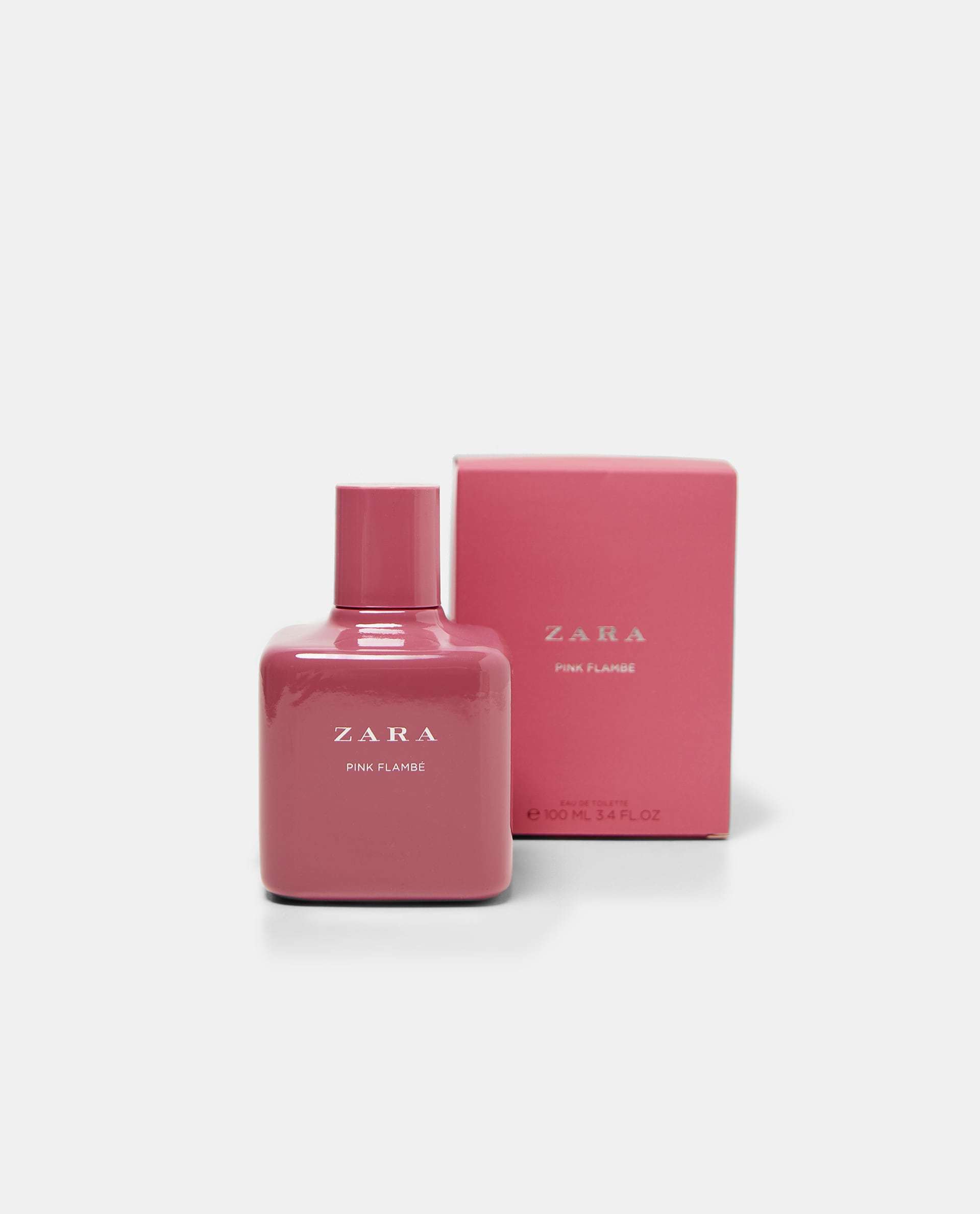 Producto Zara Pink Flambé Perfume 