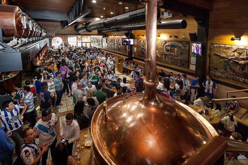 Restaurants La Cervecería Estrella de Galicia