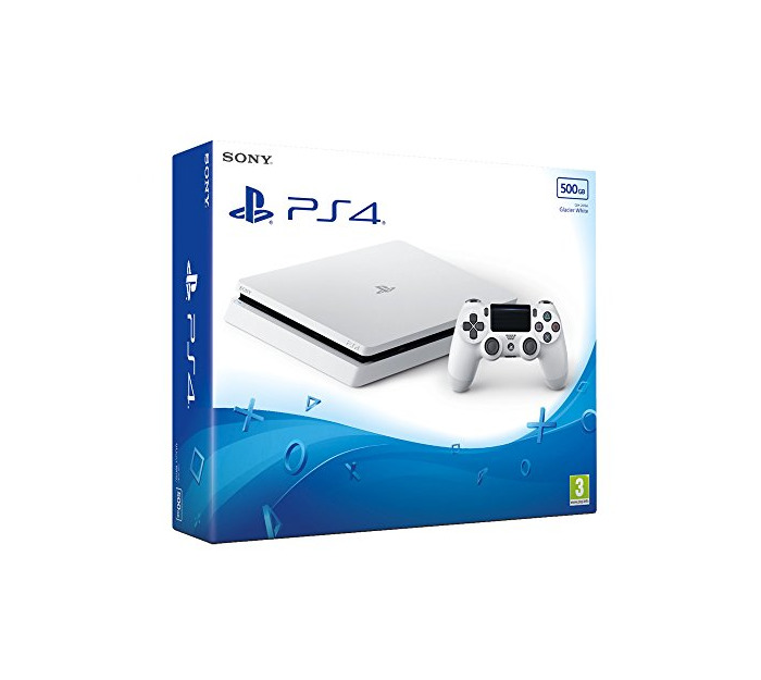 Sony Playstation 4 500 GB - White