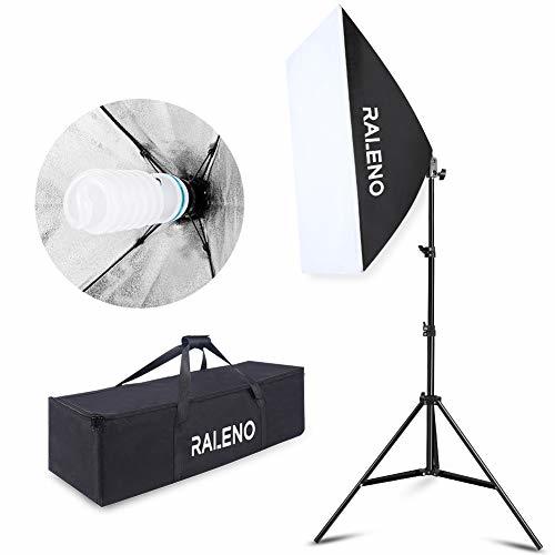 Electronic Studio Softbox Iluminación Kit Fotografía