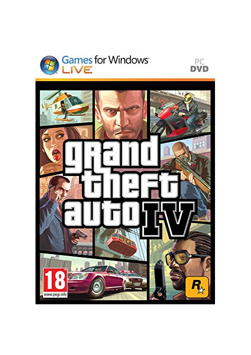 Social GTA IV [Importación francesa]