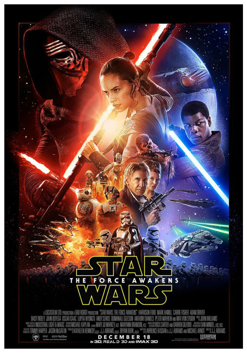 Movie Star Wars: El despertar de la fuerza