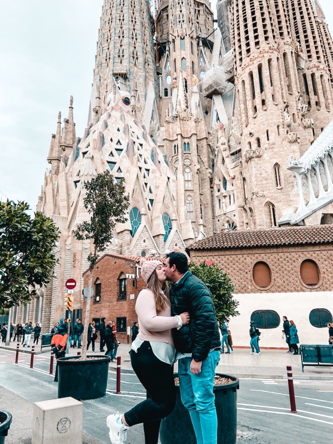 Lugar Sagrada Familia