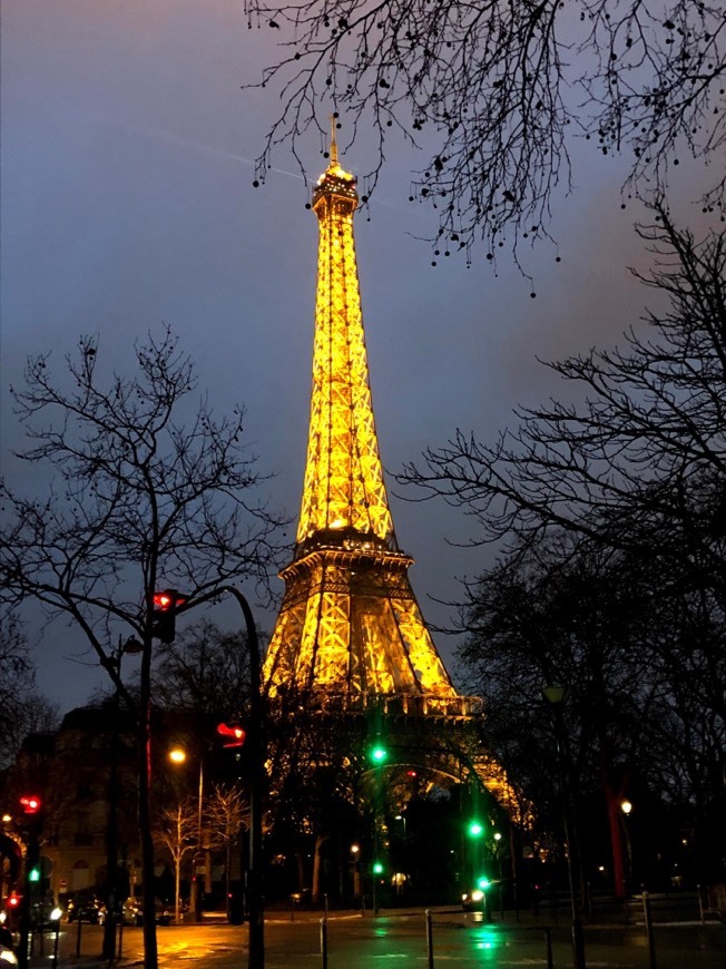 Lugar Torre Eiffel