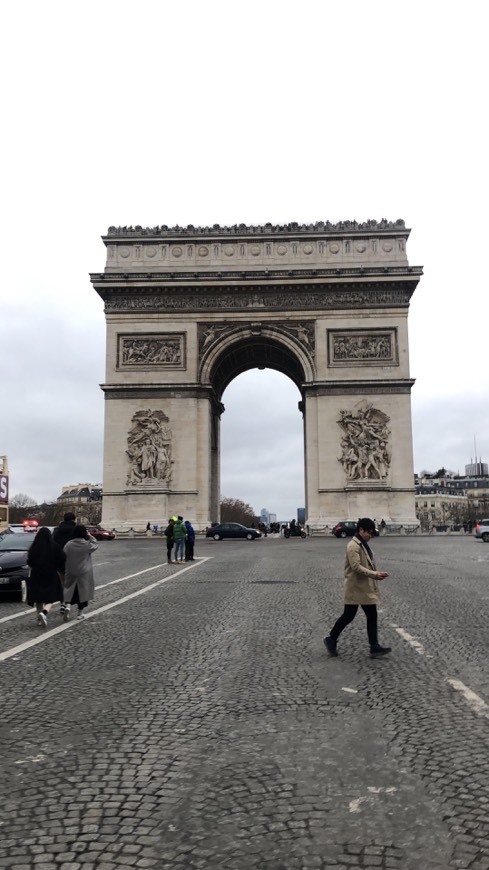 Place Arco de Triunfo de París