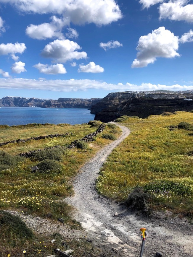 Place Caldera Santorini