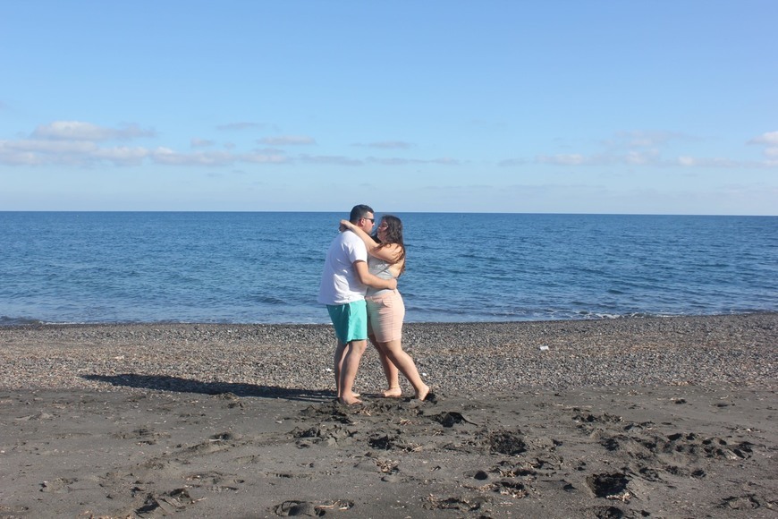 Lugar Perissa Black Sand Beach