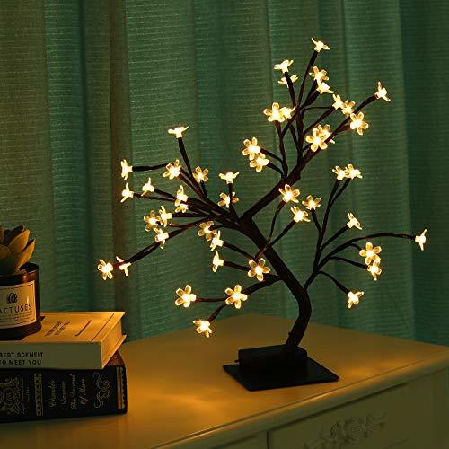 Producto Lewondr LED Luz de Bonsái de Árbol