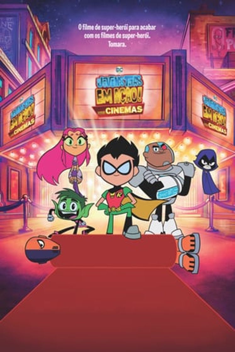 Movie Teen Titans Go! La película