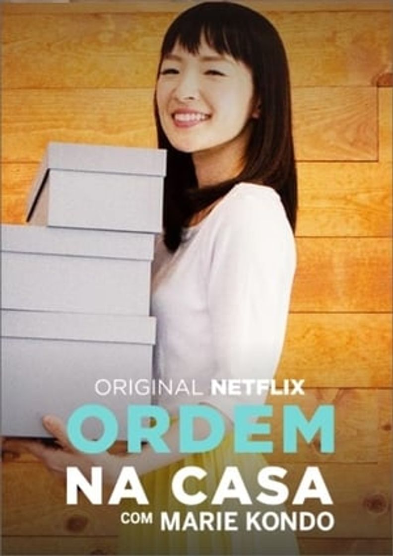 Serie ¡A ordenar con Marie Kondo!