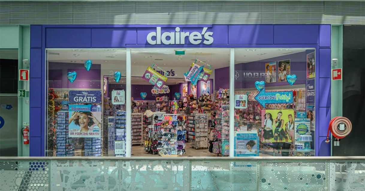 Places Claire's