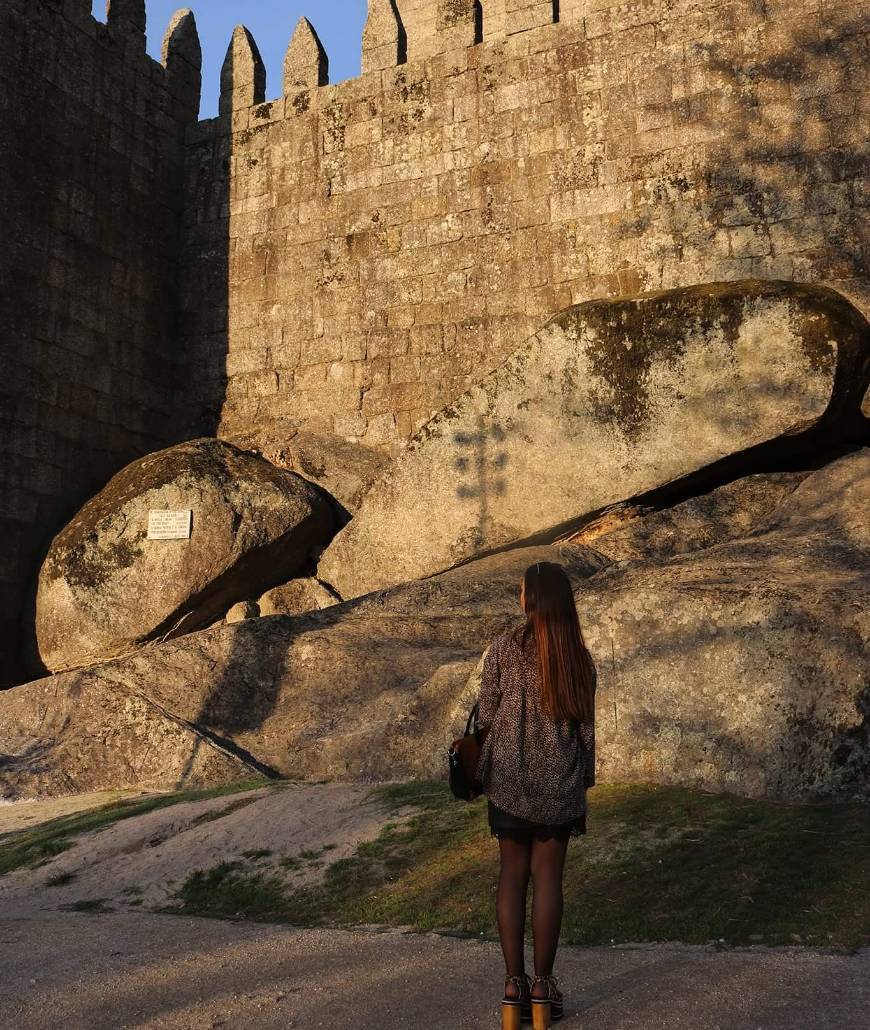 Lugar Guimarães Castle