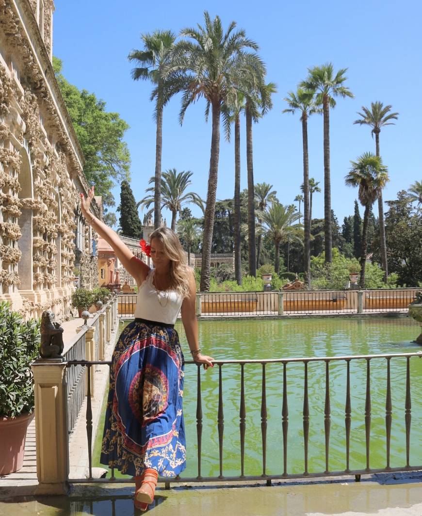 Place Real Alcázar de Sevilla