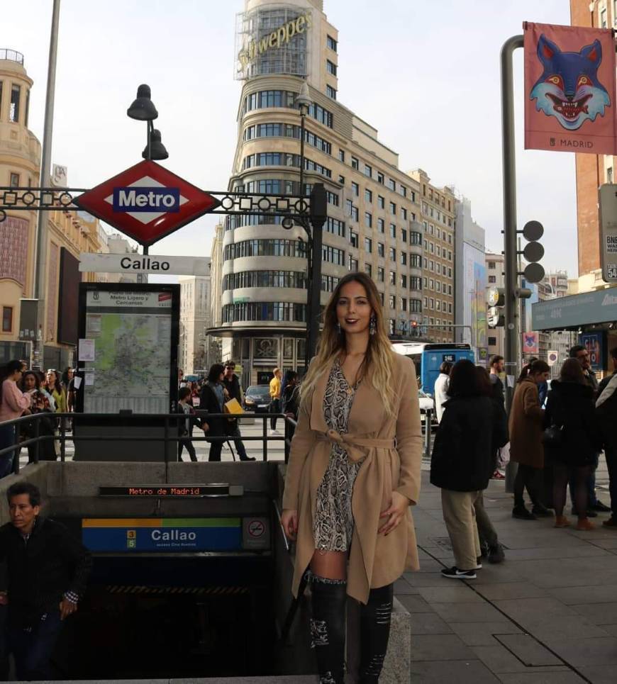 Lugar Gran Vía