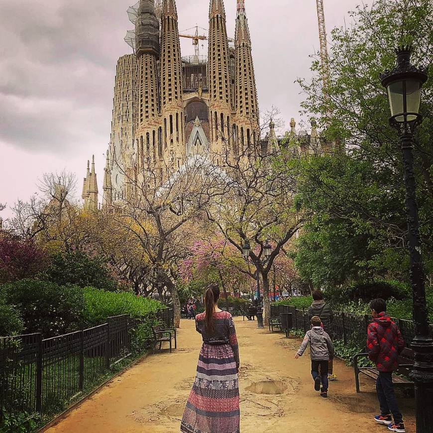 Place Basílica Sagrada Familia