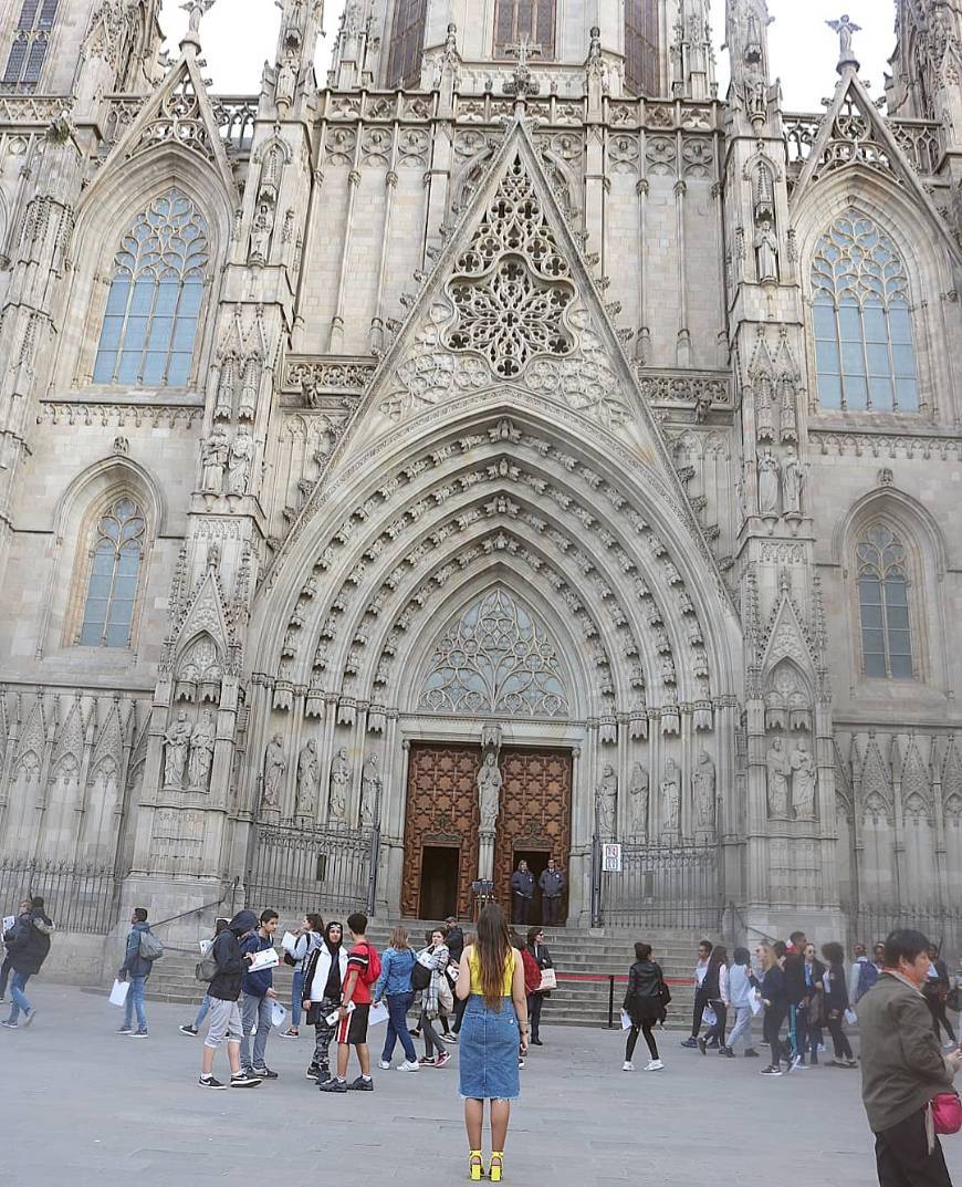 Place Catedral de Barcelona