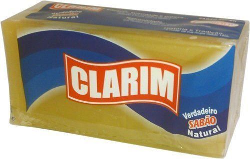 clarim Natural Barra de Jabón de lavandería 400 g