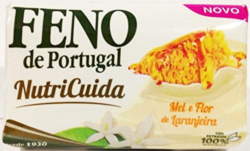 Product Feno de Portugal – Enriquecido de inodoro y jabón de baño – 100% natural extractos 90 G