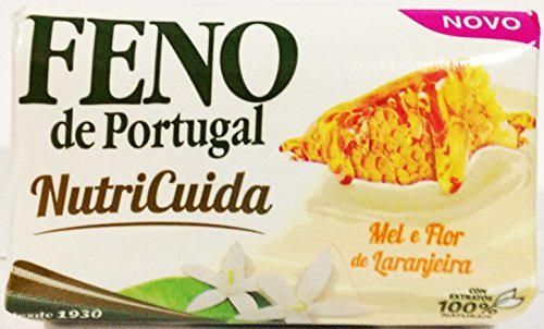 Feno de Portugal – Enriquecido de inodoro y jabón de baño – 100% natural extractos 90 G