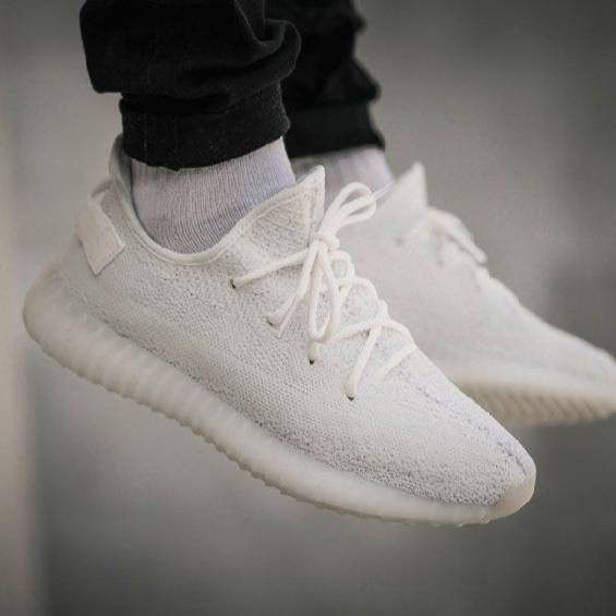 Producto Adidas Yeezy 350 v2 cream white