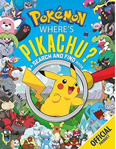 Book Where's Pikachu? A Search and Find Book