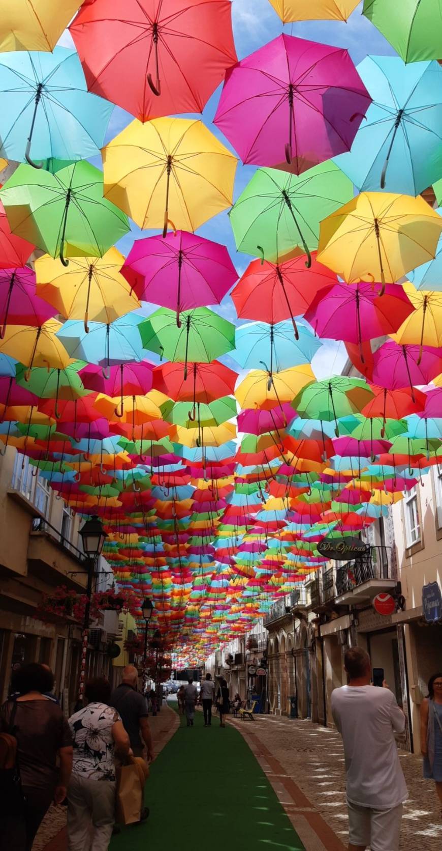 Lugar Umbrella Sky Project