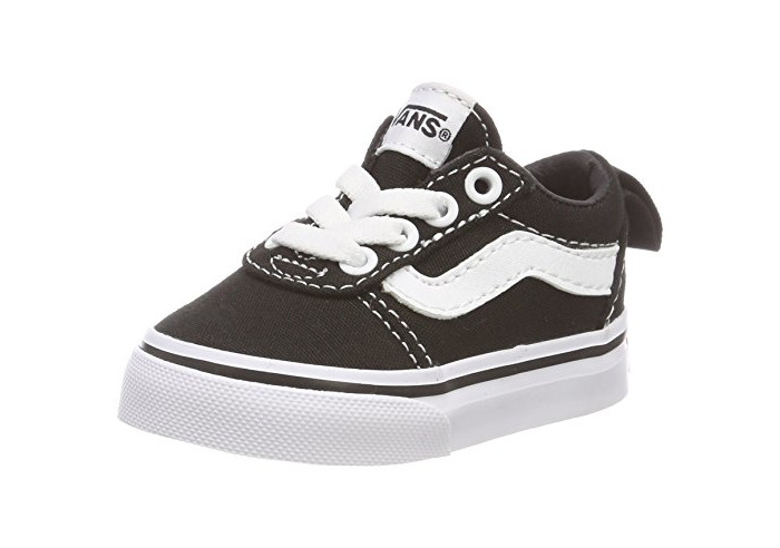 Fashion Vans Ward Slip-on, Zapatillas Unisex Niños, Negro