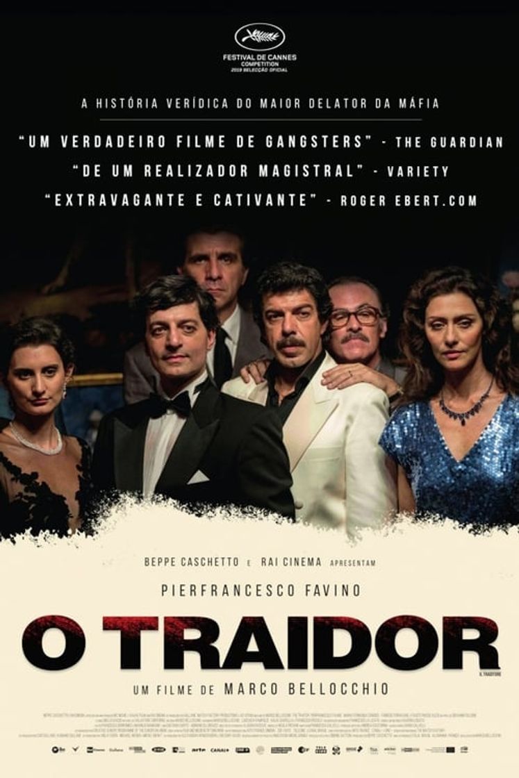 Película El traidor