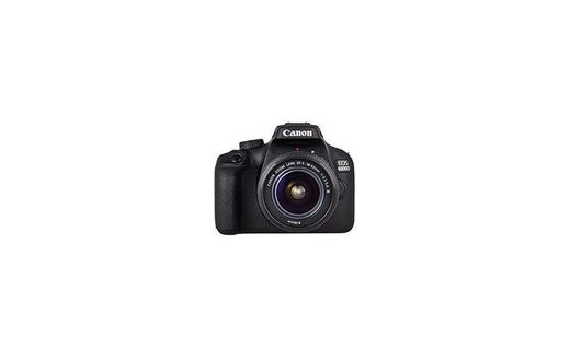 Canon EOS 4000D Camara Con Objetivo EF-S 18-55mm II