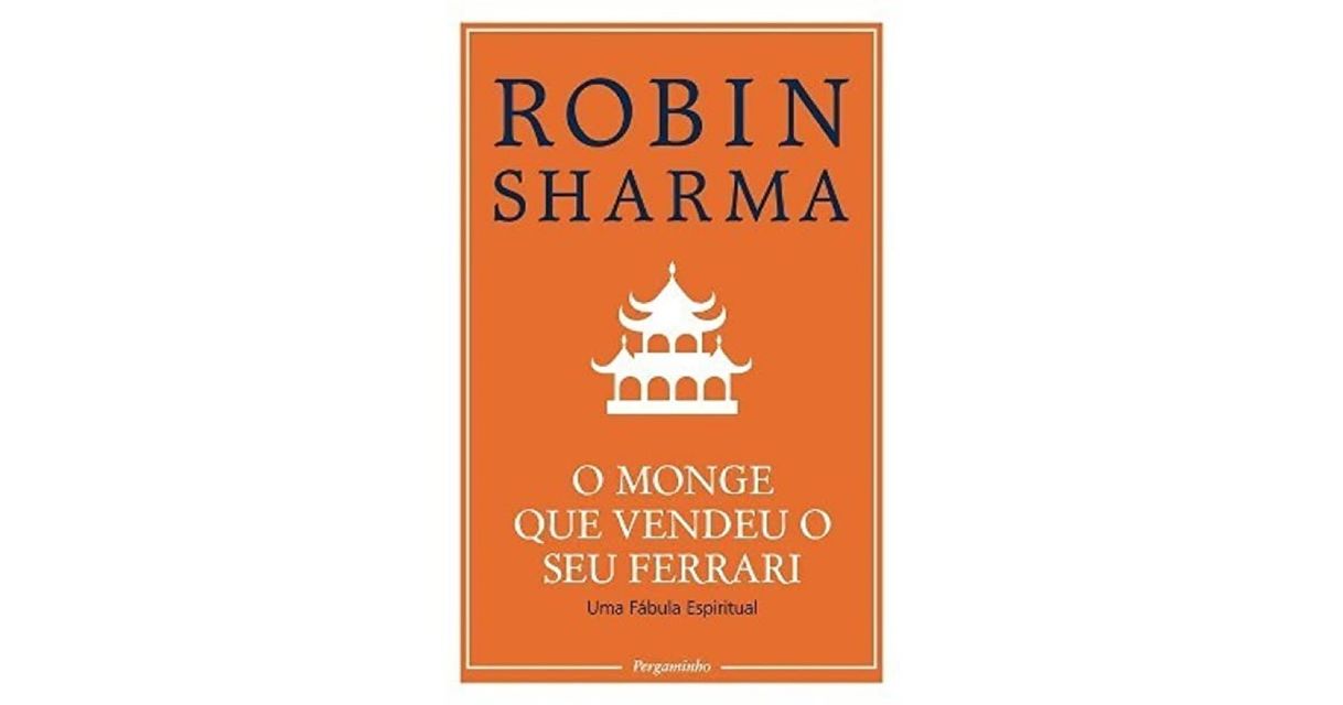 Book O Monge que vendeu o seu Ferrari