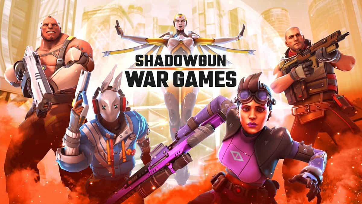 Videojuegos Shadowgun war games 