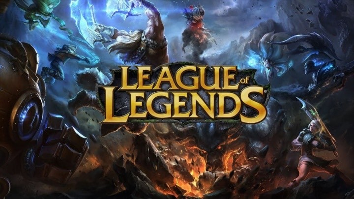 Videojuegos League of Legends 😱