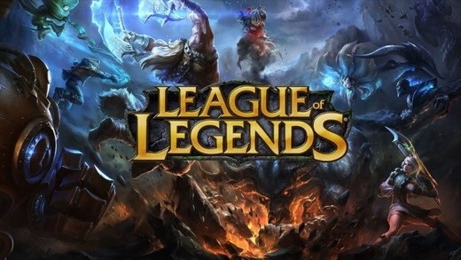 League of Legends 😱