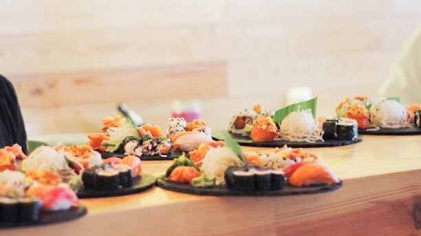 Restaurantes Sushi dos Sá Morais
