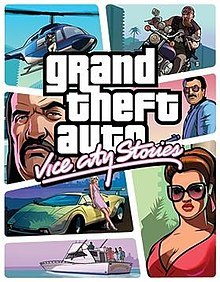 Videogames GTA: Vice City Stories