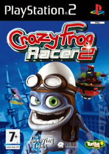 Videojuegos Crazy Frog Racer 2