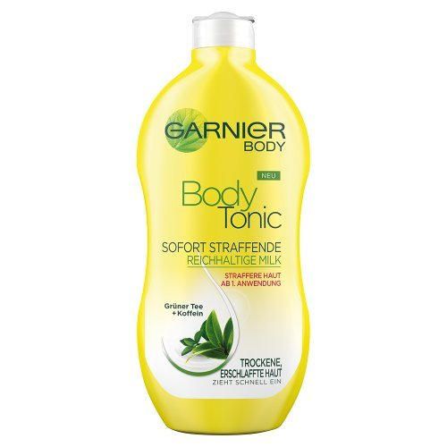 Garnier Body Tonic Reafirmante Loción Hidratante, 3-pack
