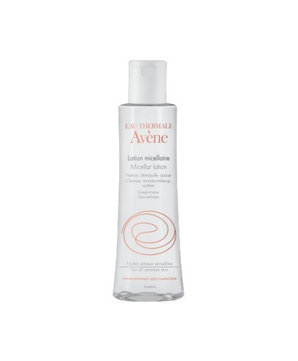 AVÈNE MICELLAR LOTION Removes impurities and make-up