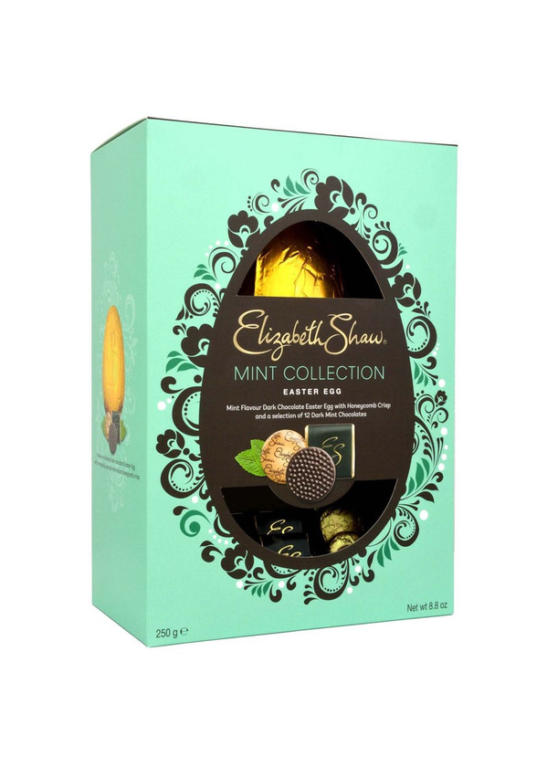 Product Elisabeth mint Easter egg 